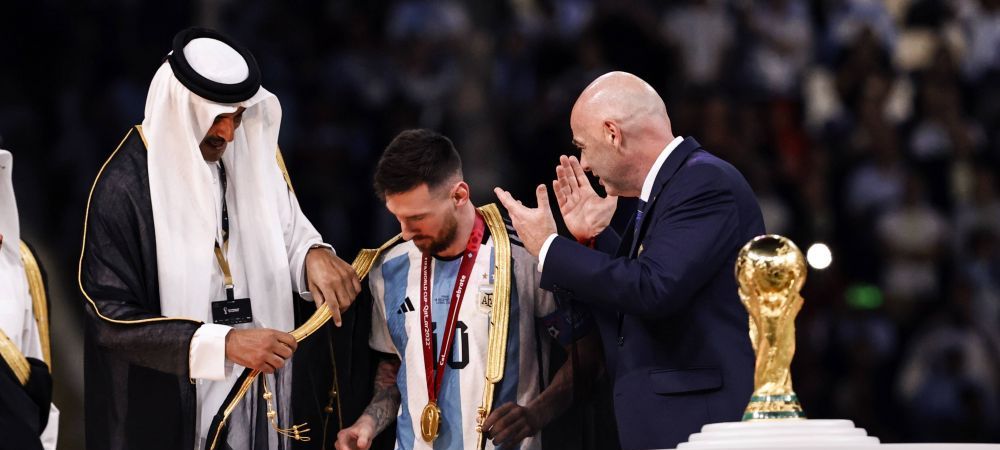 Sorana Cirstea Argentina Campioana Mondiala Lionel Messi qatar 2022