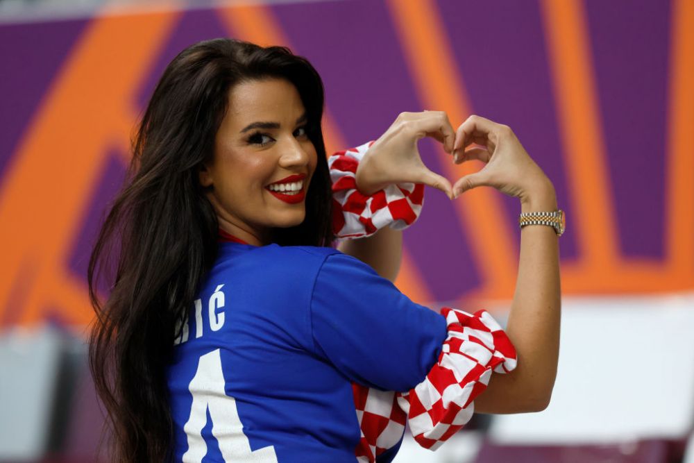 Nimeni nu a recunoscut-o! Cum a apărut Miss Croația la finala Cupei Mondiale_13