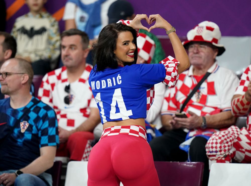 Nimeni nu a recunoscut-o! Cum a apărut Miss Croația la finala Cupei Mondiale_14