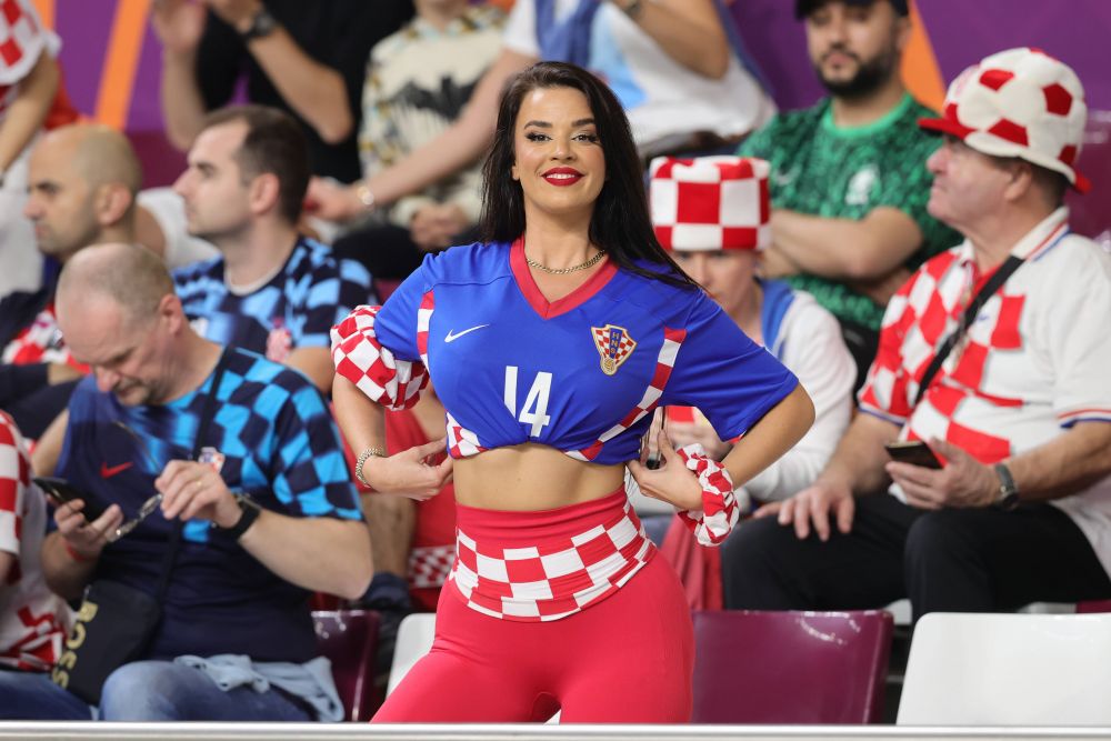 Nimeni nu a recunoscut-o! Cum a apărut Miss Croația la finala Cupei Mondiale_18
