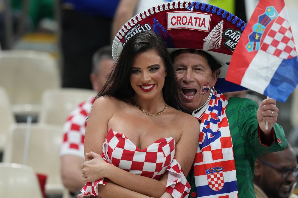 Nimeni nu a recunoscut-o! Cum a apărut Miss Croația la finala Cupei Mondiale_28