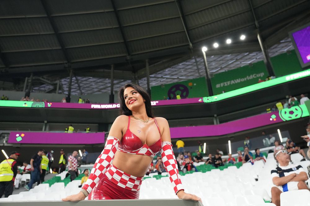 Nimeni nu a recunoscut-o! Cum a apărut Miss Croația la finala Cupei Mondiale_39