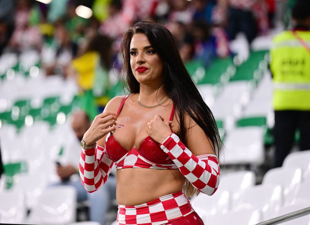 Nimeni nu a recunoscut-o! Cum a apărut Miss Croația la finala Cupei Mondiale_51