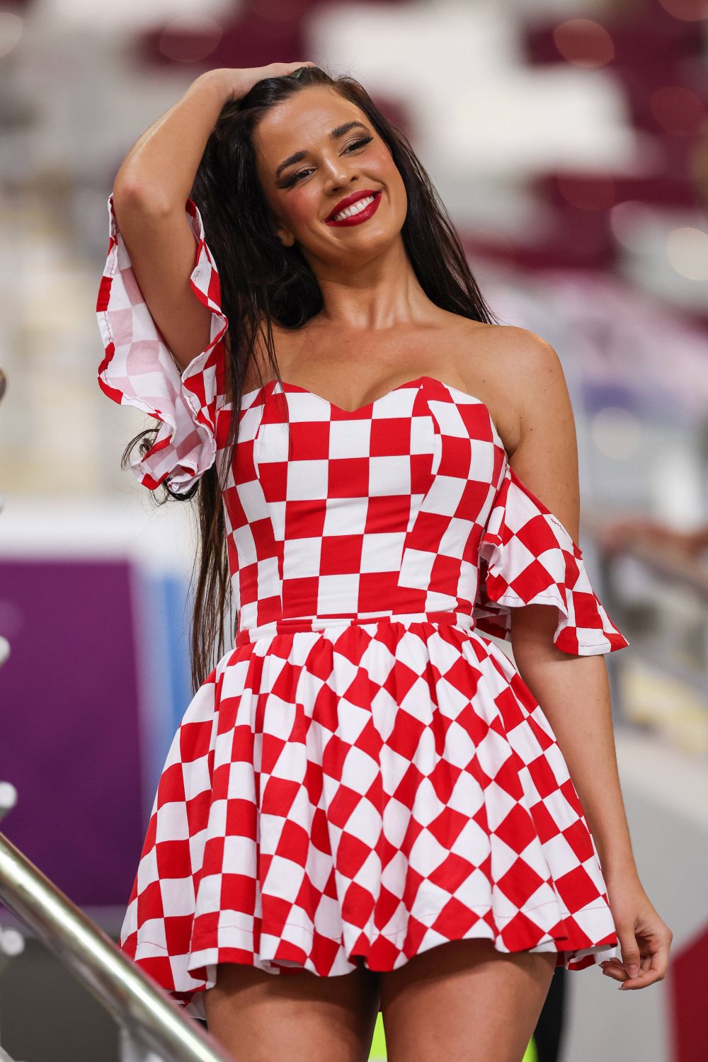 Nimeni nu a recunoscut-o! Cum a apărut Miss Croația la finala Cupei Mondiale_56