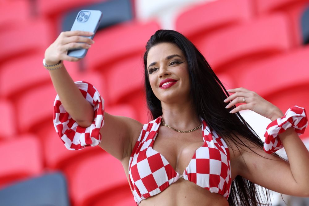Nimeni nu a recunoscut-o! Cum a apărut Miss Croația la finala Cupei Mondiale_58