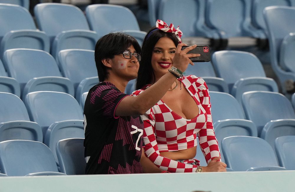 Nimeni nu a recunoscut-o! Cum a apărut Miss Croația la finala Cupei Mondiale_62