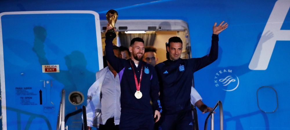 Argentina Argentina Campioana Mondiala Buenos Aires Campionatul Mondial de Fotbal Campionatul Mondial Qatar 2022