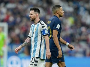 
	Gestul dintre Lionel Messi și Kylian Mbappe, surprins pe camerele de filmat, înainte de festivitatea de premiere de la Mondial&nbsp;
