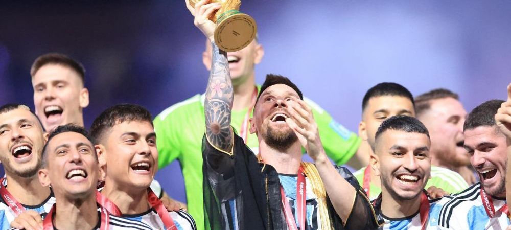Leo Messi Argentina CM 2022 Cristi Sapunaru qatar 2022