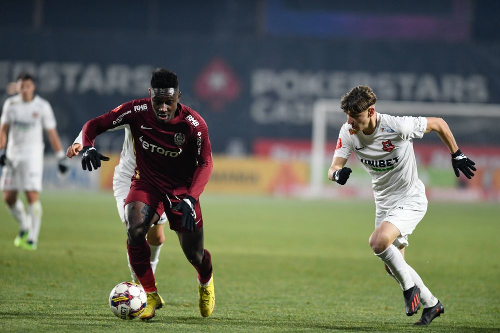 CFR Cluj - FC Hermannstadt 0-1. Sibienii au dat lovitura pe terenul  campioanei în minutul 90+4