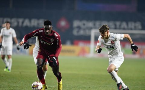 FOTBAL: CFR Cluj - FC Hermannstadt 2-1 - CN Sport - Stiri sportive