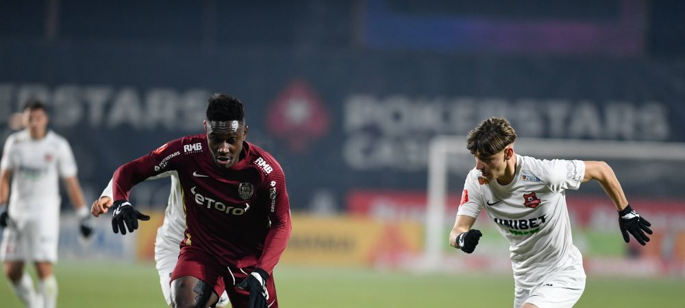 CFR Cluj - FC Hermannstadt 0-1. Sibienii au dat lovitura pe terenul  campioanei în minutul 90+4