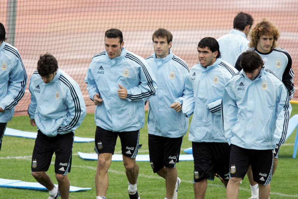 Atunci vs. Acum: o poveste ca-n basme! Imagini de colecție cu Messi și Scaloni din 2006, de la prima participare la Mondial a lui Leo_5