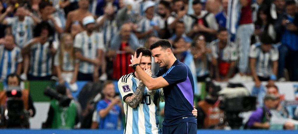 Lionel Messi Argentina Argentina Campioana Mondiala Campionatul Mondial Qatar 2022 lionel scaloni