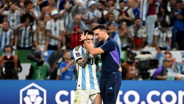 
	Atunci vs. Acum: o poveste ca-n basme! Imagini de colecție cu Messi și Scaloni din 2006, de la prima participare la Mondial a lui Leo
