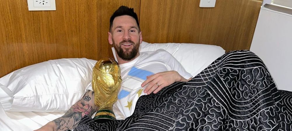 Lionel Messi Argentina Campionatul Mondial Qatar 2022