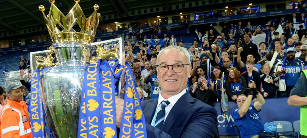 Claudio Ranieri Cagliari Leicester