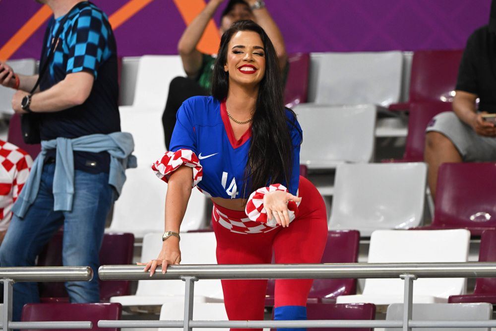Miss Croația a transmis un mesaj pentru România, după ce a făcut senzație la Cupa Mondială din Qatar_14