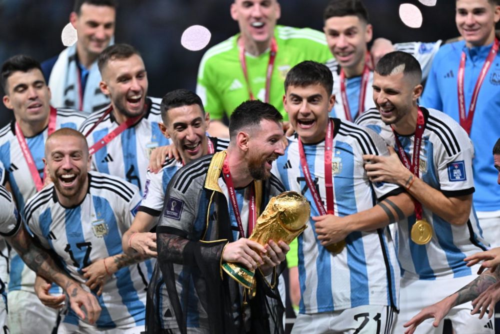 Lionel Messi, mesaj emoționant la două zile după ce a devenit campion mondial: "Trofeul este și pentru Diego!"_1