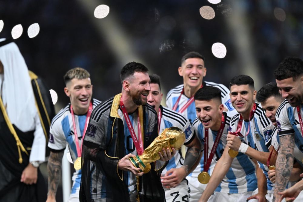 Lionel Messi, mesaj emoționant la două zile după ce a devenit campion mondial: "Trofeul este și pentru Diego!"_2