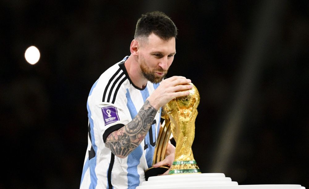 Lionel Messi, mesaj emoționant la două zile după ce a devenit campion mondial: "Trofeul este și pentru Diego!"_17