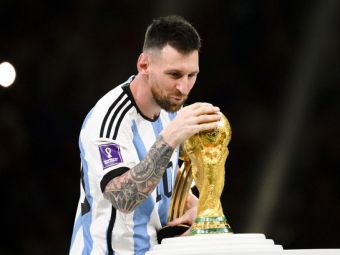 
	Lionel Messi, mesaj emoționant la două zile după ce a devenit campion mondial: &quot;Trofeul este și pentru Diego!&quot;
