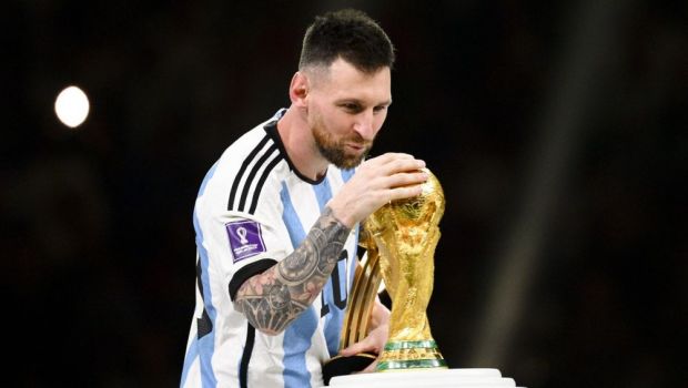 
	Lionel Messi, mesaj emoționant la două zile după ce a devenit campion mondial: &quot;Trofeul este și pentru Diego!&quot;
