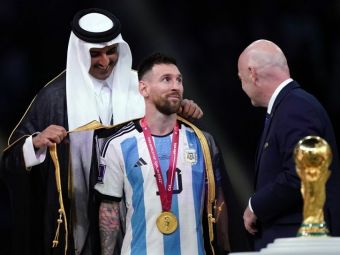 
	Cât costă mantia purtată de Lionel Messi și ce s-ar fi întâmplat dacă Franța câștiga Mondialul
