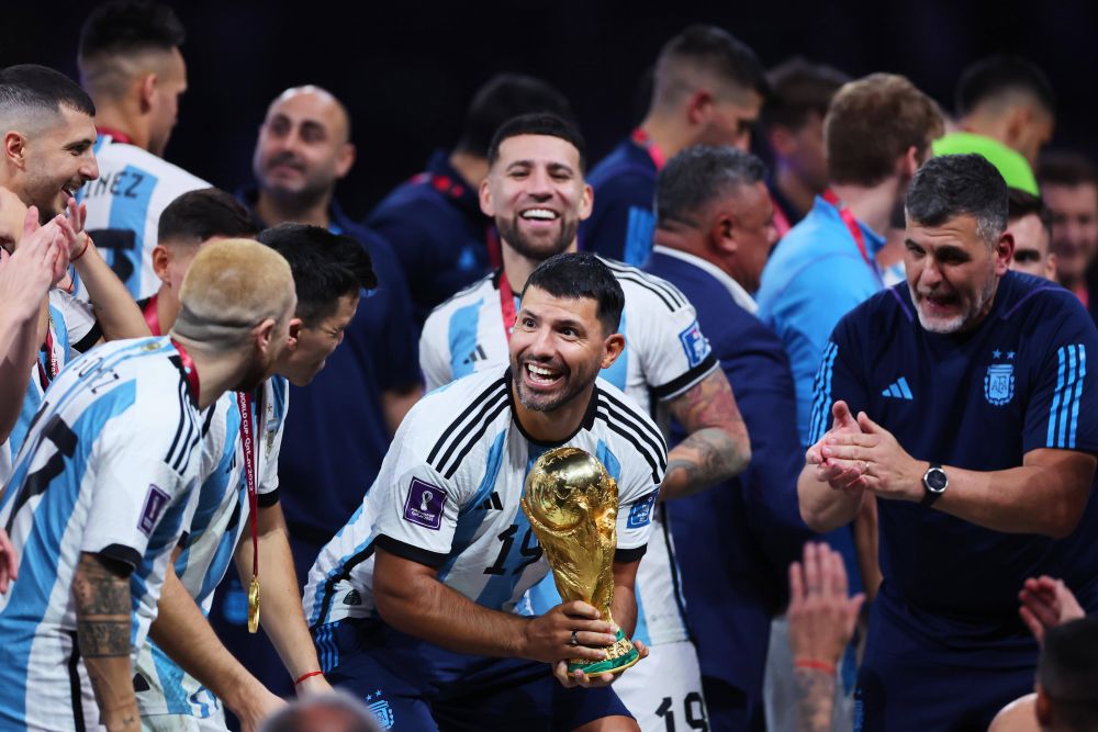 Suma pe care a câștigat-o Sergio Aguero la pariuri, după ce Argentina a cucerit Mondialul: "Abia acum am realizat!"_3