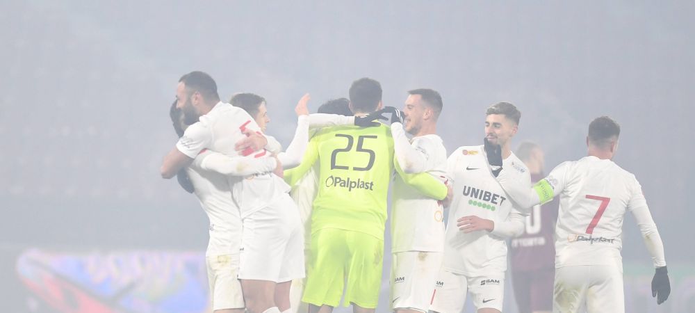 Superliga CFR Cluj clasament superliga