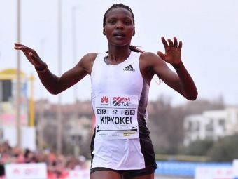 Diana Chemtai Kipyokei, învingătoarea de la Maratonul de la Boston, a primit o suspendare-record pentru dopaj!