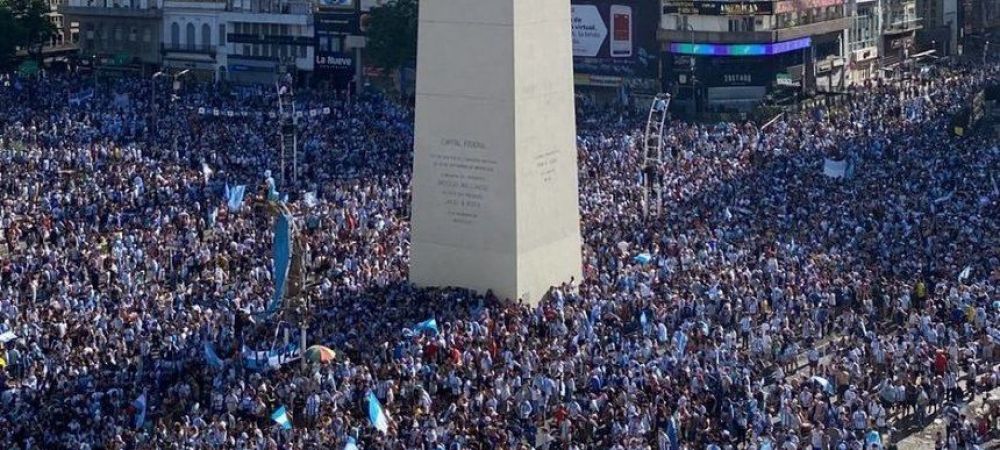 Argentina Buenos Aires CM 2022 incidente Lionel Messi