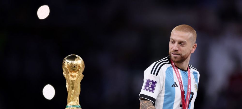 Argentina Campioana Mondiala papu gomez qatar 2022