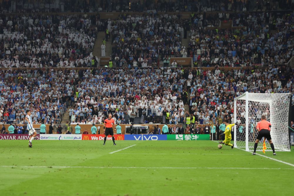 Explicațiile lui Paulo Dybala despre penalty-ul transformat în finala mondială. Motivul pentru care a tras direct pe centrul porții_1