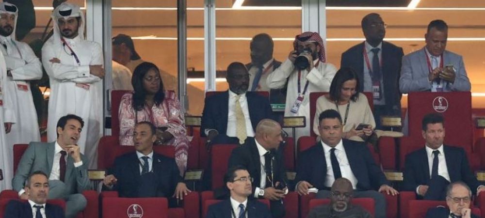Razvan Burleanu Campionatul Mondial Qatar 2022 Gilberto Silva Roberto Carlos Ronaldo