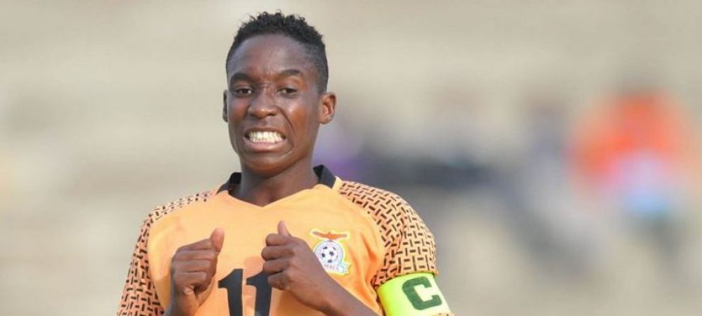 Barbra Banda Campionatul Mondial de fotbal feminin Cupa Africii pe Natiuni FIFA Zambia