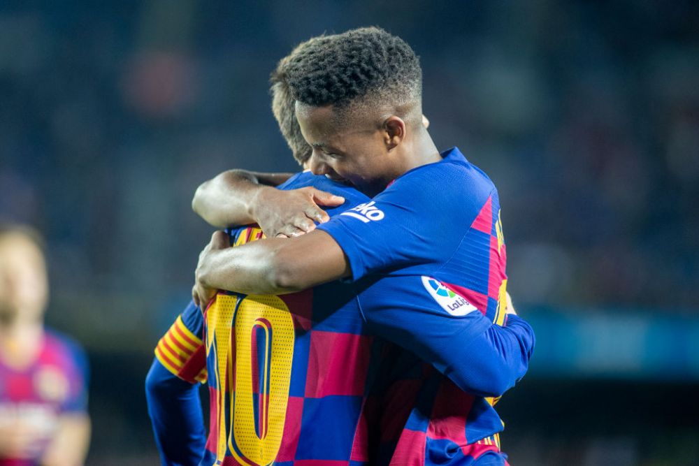 „A făcut pentru mine ce a făcut Ronaldinho pentru el!” Declarații emoționante ale jucătorului Barcelonei despre Leo Messi: „Nu voi uita niciodată asta!”_4