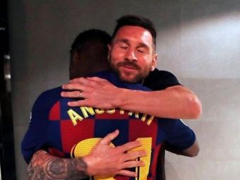 
	&bdquo;A făcut pentru mine ce a făcut Ronaldinho pentru el!&rdquo; Declarații emoționante ale jucătorului Barcelonei despre Leo Messi: &bdquo;Nu voi uita niciodată asta!&rdquo;
