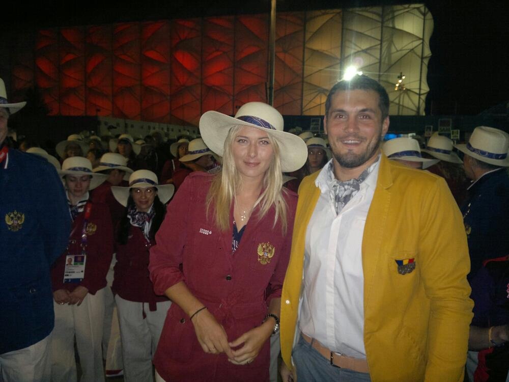 Momentul în care unul dintre cei mai mari sportivi români s-a întâlnit cu Maria Sharapova la JO. "Vedeam cum vine lumea non-stop!"_22