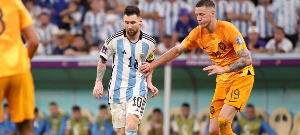 wout weghorst Argentina Leo Messi Olanda