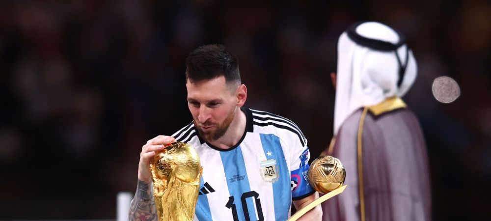 Leo Messi Argentina PSG