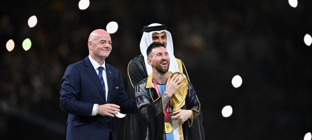 Lionel Messi Argentina Bisht CM 2022 Oman