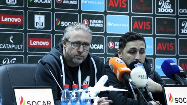 
	Laurențiu Reghecampf a anunțat ce vrea să facă în 2023, după ultimul meci al anului la Neftchi Baku

