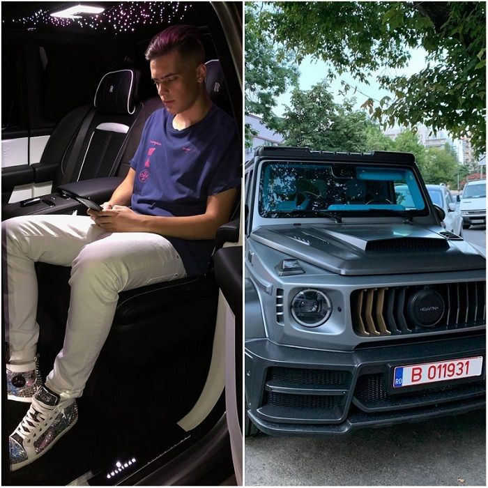 Like father, like son! Fiul lui Mirel Rădoi și-a tunat bolidul de 500.000 de euro! Cum arată „sufrageria” pe roți _21