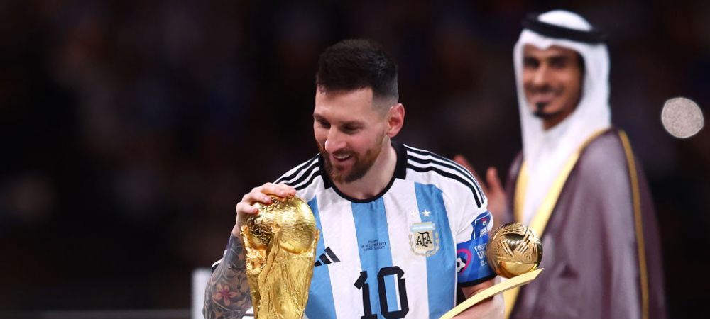 Leo Messi Argentina Pedri