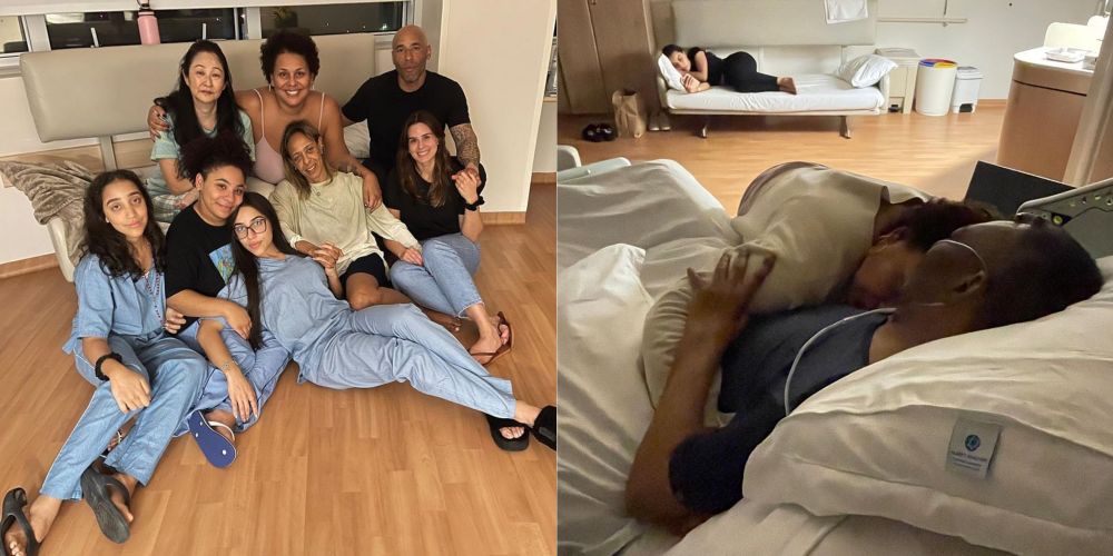 Familia lui Pele s-a strâns la spitalul în care este internat brazilianul: "Nu plec, nimeni nu mă va scoate de aici"_5