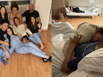 
	Familia lui Pele s-a strâns la spitalul în care este internat brazilianul: &quot;Nu plec, nimeni nu mă va scoate de aici&quot;
