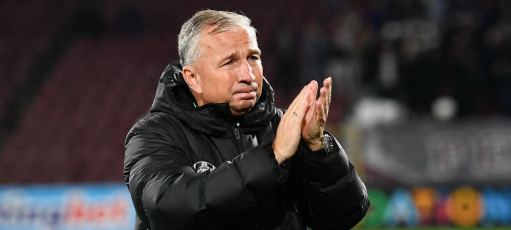 Dan Petrescu CFR Cluj Crystal Palace