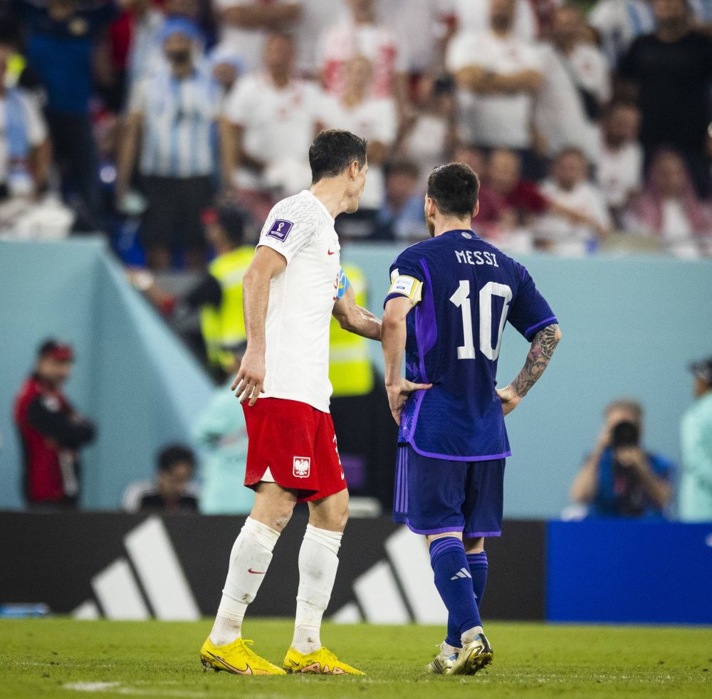"Ce ai discutat cu Messi?". Răspunsul lui Lewandowski, după dialogul celebru de la Cupa Mondială_7