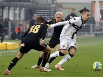 
	Parma a dominat-o pe Bari și a avansat în șaisprezecimile de finală în Cupa Italiei. Gazzetta dello Sport îl laudă pe Man
